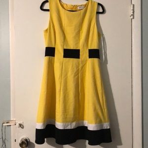 Calvin Klein dress size 10